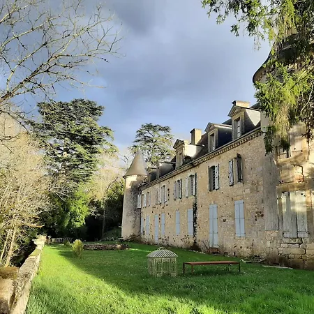 Au Chateau Rum i privatbostad Le Vigan (Lot)